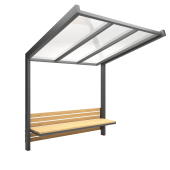 Остановка с навесом ОС1