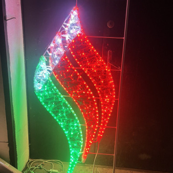 Флаг ромбовидный