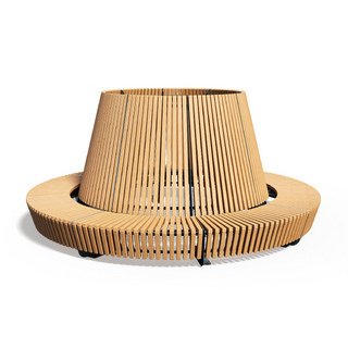 Скамья вокруг дерева