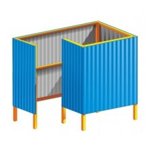 Пляжная кабинка